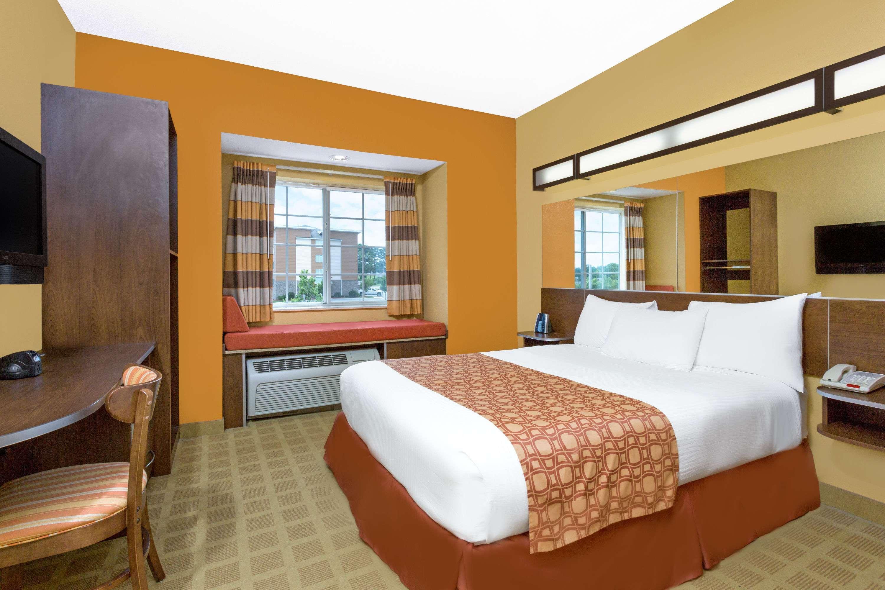 Microtel Inn & Suites By Wyndham University Medical Park Greenville Eksteriør bilde