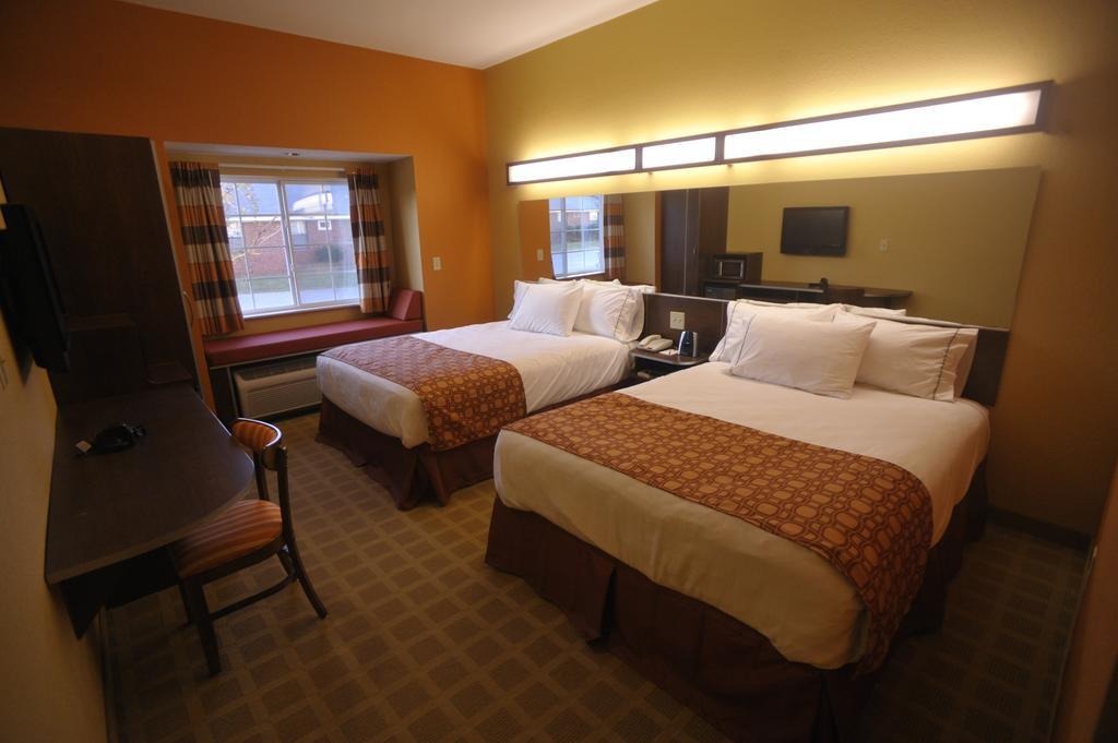 Microtel Inn & Suites By Wyndham University Medical Park Greenville Eksteriør bilde