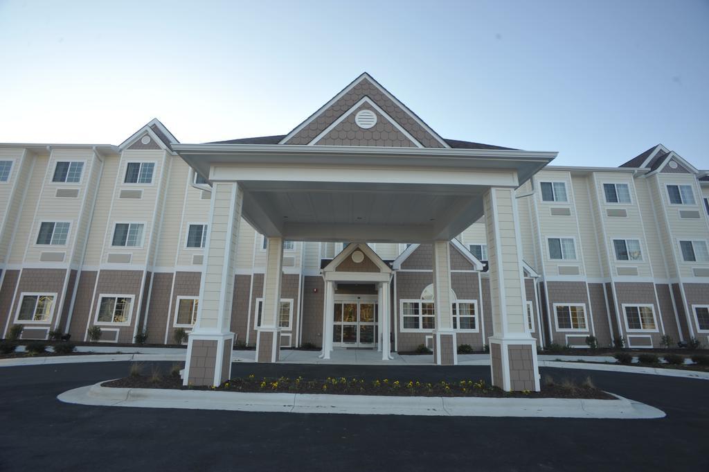 Microtel Inn & Suites By Wyndham University Medical Park Greenville Eksteriør bilde